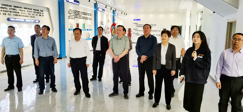 濟寧市政協來我市學習考察