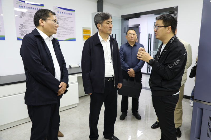 新沂市政協(xié)開展走訪調研科技企業(yè)活動