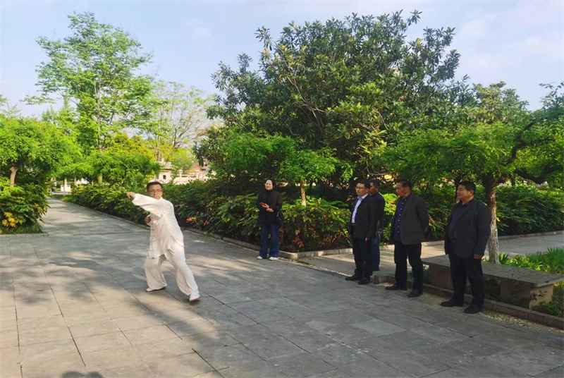 沛縣政協讓“武術之鄉”香起來