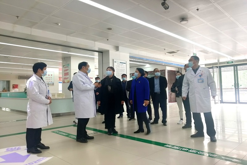 安徽省天長市政協來邳調研考察