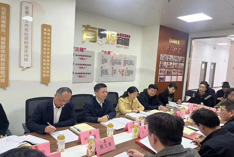 云龍區政協文藝界和駱駝山街道舉行 “雙聯系”啟動儀式