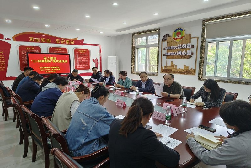 云龍區(qū)政協(xié)社會(huì)福利和社會(huì)保障界深入推進(jìn)“三+協(xié)商服務(wù)”模式