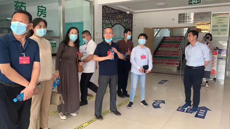 鼓樓區(qū)政協(xié)調(diào)研組對基層公共衛(wèi)生體系建設(shè)開展專題調(diào)研