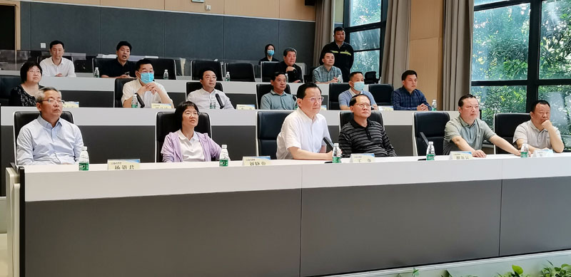 廣東省韶關市政協來我市考察學習