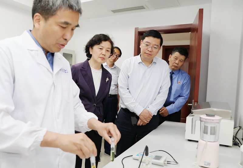 市政協提案委員會走訪市人民檢察院并座談交流