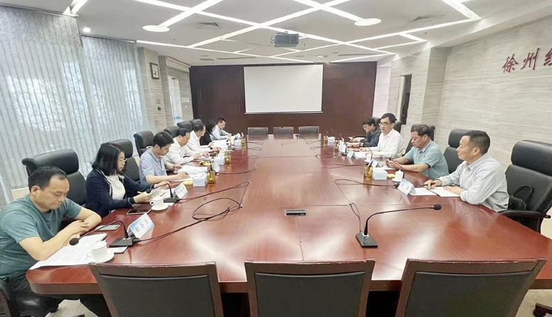 市政協副主席王海永赴徐州經濟技術 開發區開展專題民主監督