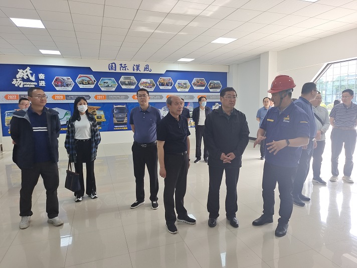 內蒙古阿拉善盟政協來徐考察