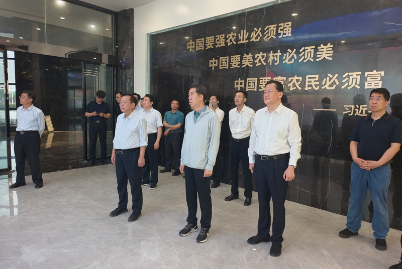 天津市政協來徐學習考察