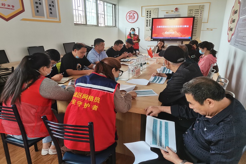 云龍：彭城街道蓮花社區“有事好商量”讓人民群眾生活的更美好