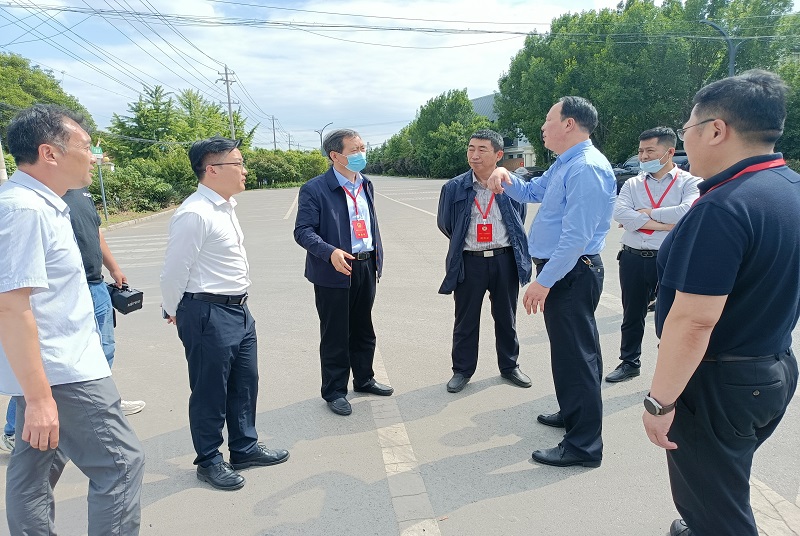 邳州市人大、市政協聯合開展農村道路交通安全專項整治工作民主監督活動