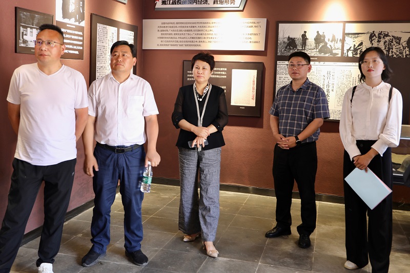 銅山區政協開展“鄉村文旅新業態發展情況”專題視察活動