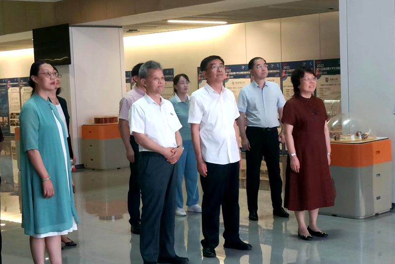 市政協教育界別積極開展委員聯系服務界別群眾工作