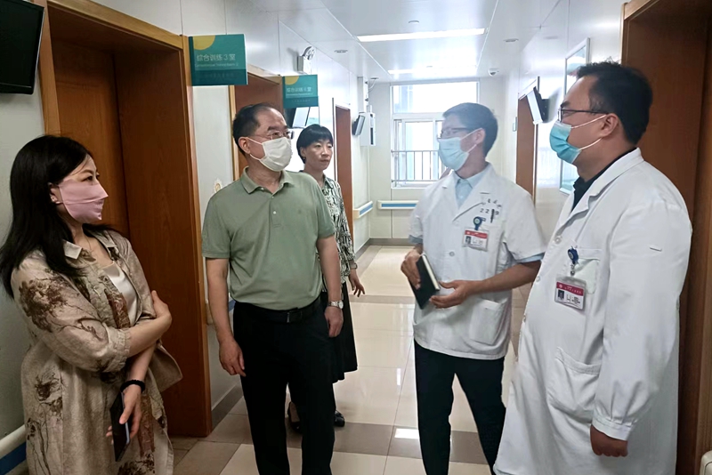 市政協(xié)實地調(diào)研我市專科聯(lián)盟建設(shè)情況