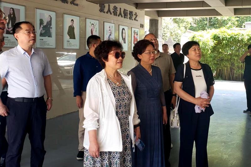南陽市政協(xié)來徐考察職業(yè)教育工作