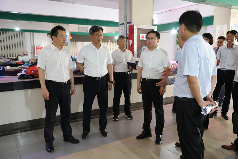 新沂市市長李勝領辦督辦重點提案