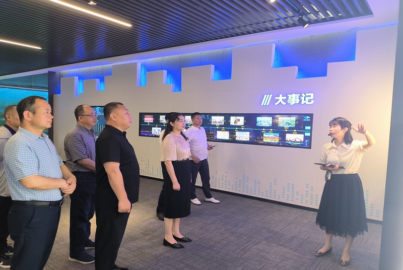云龍區政協開展“點燃時尚煙火，重現城市地標記憶”專題學習考察