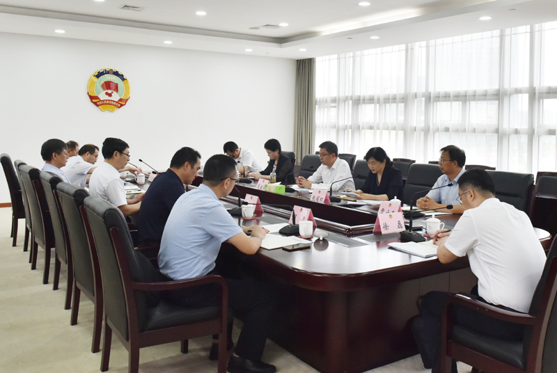 市領導領銜督辦市政協重點提案