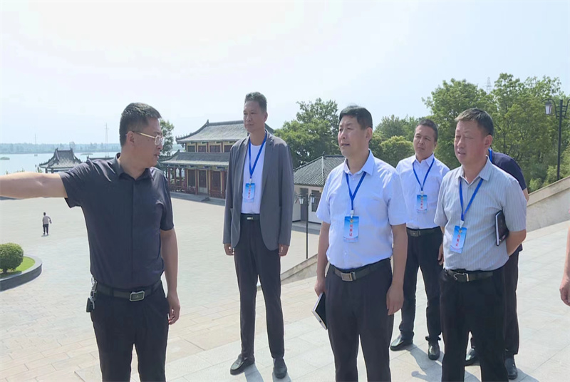 沛縣政協開展“加快推進水源地遷建，從源頭保障城鄉供水安全”專題民主監督活動