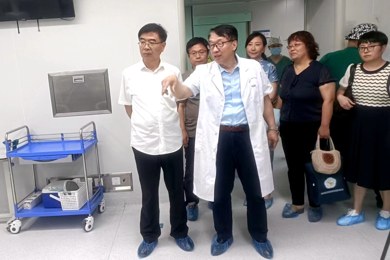 市政協醫衛界別委員同心組扎實開展委員聯系服務界別群眾工作