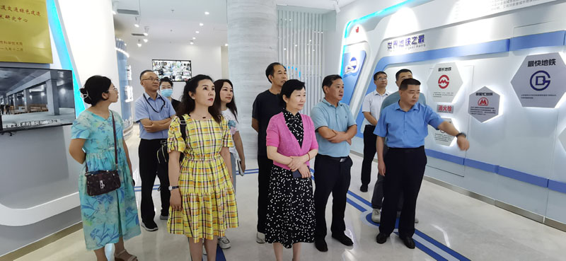 許昌市政協(xié)來我市學習考察