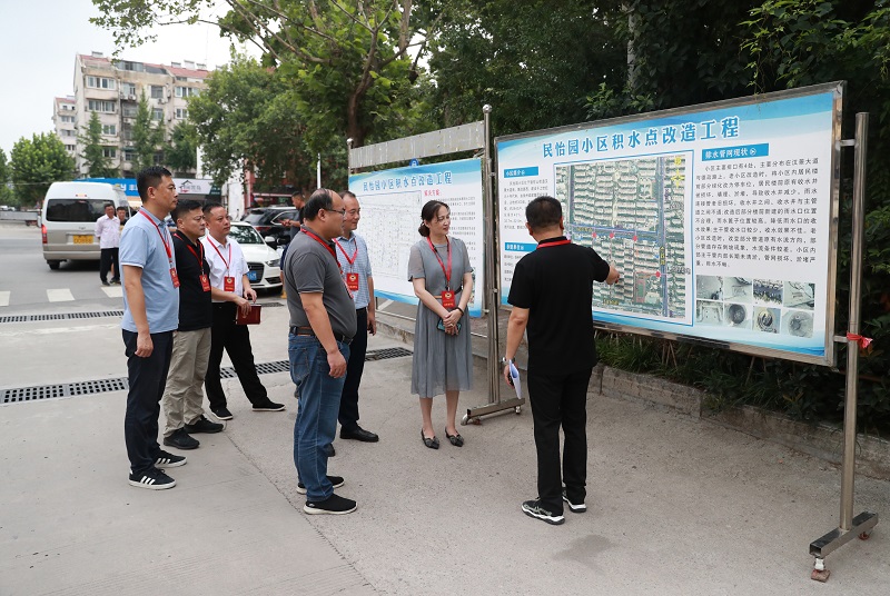 云龍區政協開展“易淹易澇積水點治理情況”專項民主監督活動