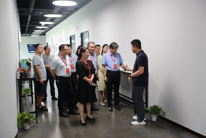 云龍區領導督辦政協重點提案