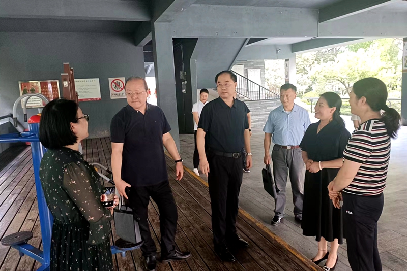 市政協(xié)體育界別委員同心組赴泉山區(qū)段莊街道走訪調(diào)研