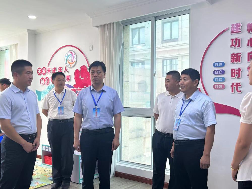 沛縣政協召開“關于切實抓好留守兒童關愛保護工作”重點提案督辦協商會