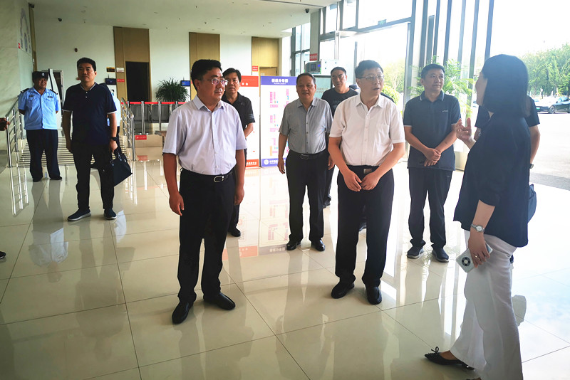 河南省鶴壁市政協來徐考察