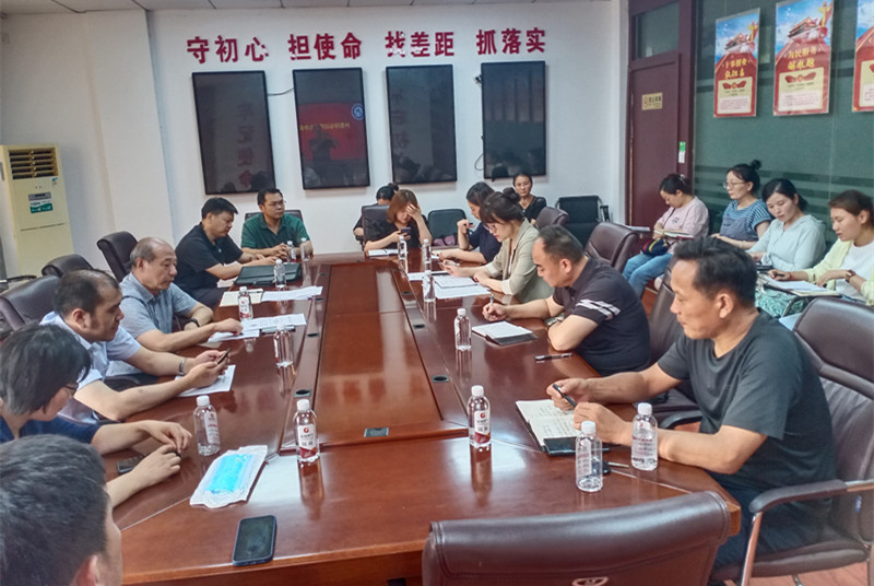徐州市政協民盟界別委員同心組開展聯系服務界別群眾調研走訪活動
