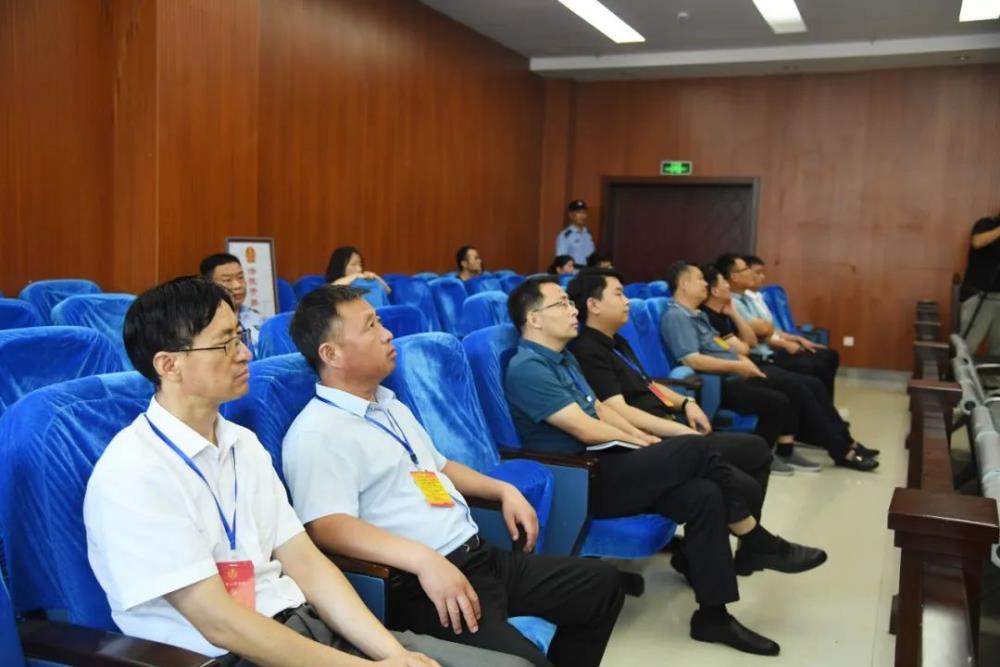 沛縣政協聯手司法部門打出“反詐”組合拳