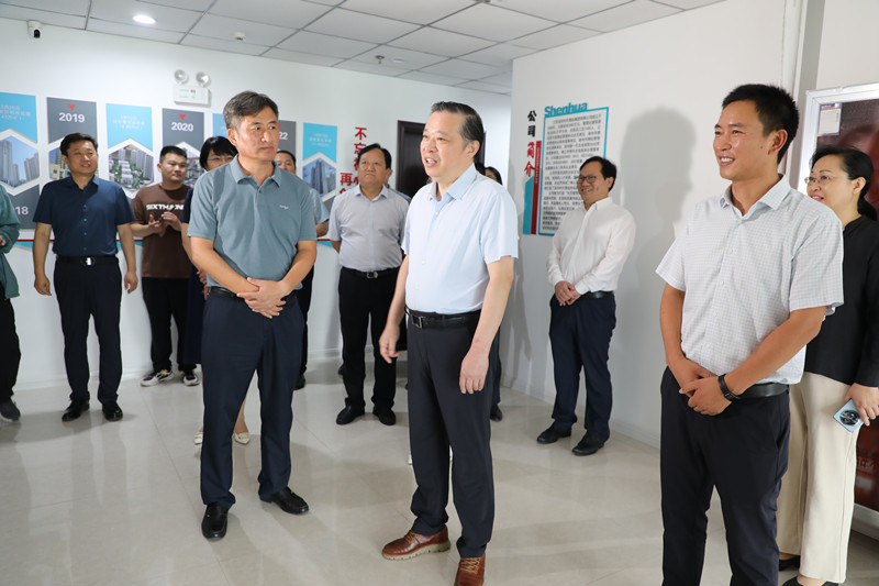 徐州市政協來新沂開展“紅物業暖萬家”專題協商議事走訪調研活動
