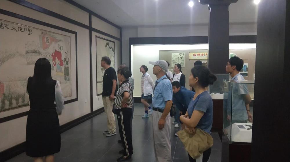 以文塑旅 以旅彰文 ——銅山區政協來沛考察文化文史工作