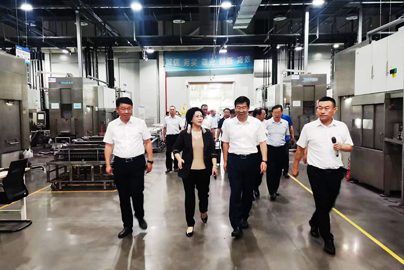 全力推動招商引資工作提質增效