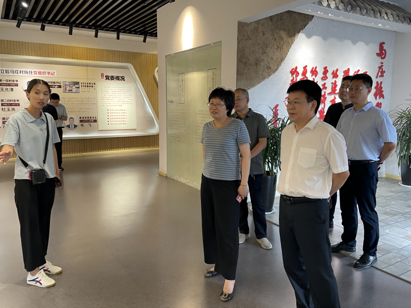 宿遷市宿豫區政協來賈考察