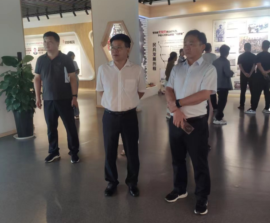 淮安市淮安區政協來賈考察
