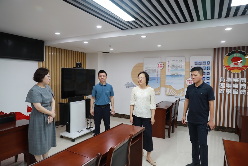 云龍區政協調研委員工作室建設工作
