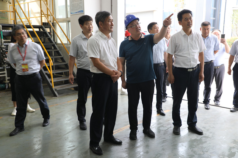 新沂市委書記陳堂清領辦督辦重點提案