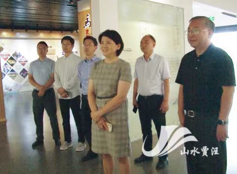 建湖縣政協來賈學習考察