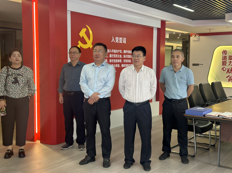 鎮江市潤州區政協來賈考察