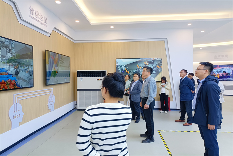 沛縣政協開展“關于推進我縣制造業企業智改數轉”重點提案督辦活動
