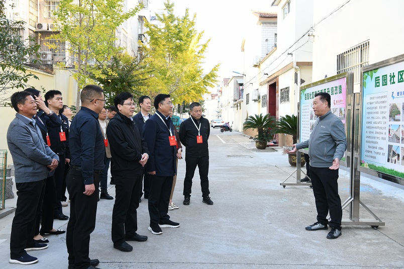 睢寧縣政協開展“文明城市創建”主席視察活動