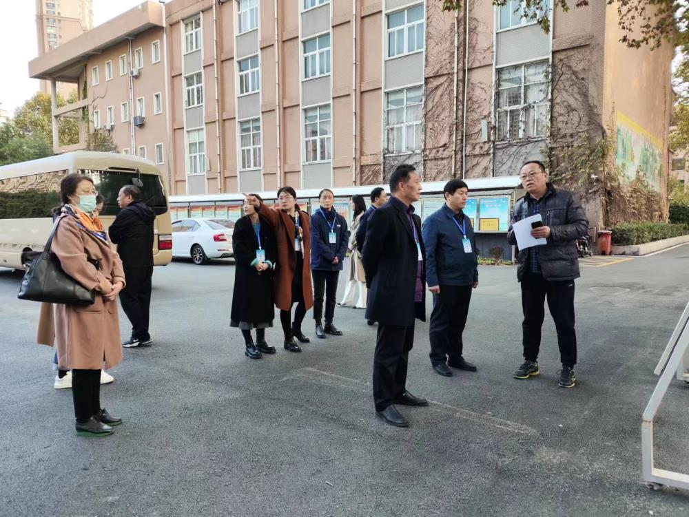 沛縣政協開展防范校園霸凌重點提案督辦活動