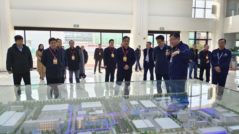 新沂市政協開展“加快推進制造業數字化轉型 助力企業高質量發展”重點協商活動