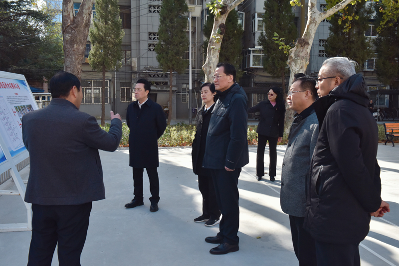 市政協開展主題教育正面典型案例解剖式調研 王強主持并講話