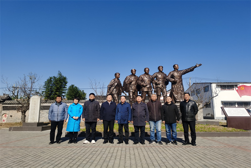 徐州市政協(xié)來沛考察紅色文化傳承利用工作