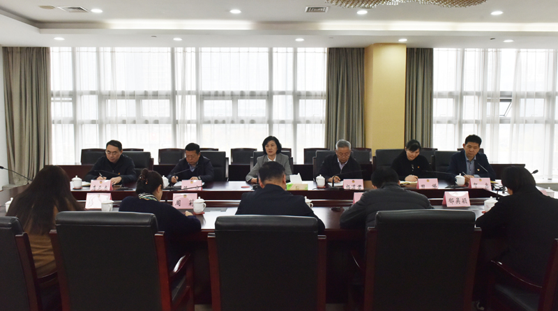 市政協(xié)黨組副書(shū)記、副主席李玉娟 為辦公室黨支部講授主題教育專(zhuān)題黨課