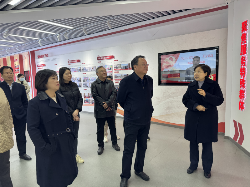 如皋市政協(xié)來賈考察