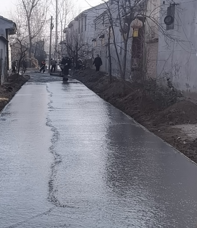 沛縣鹿樓鎮(zhèn)：道路泥濘難通行 協(xié)商修路暖民心
