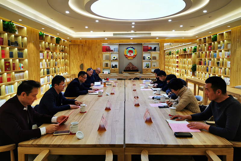 市政協開展“雙周聯系委員日”活動
